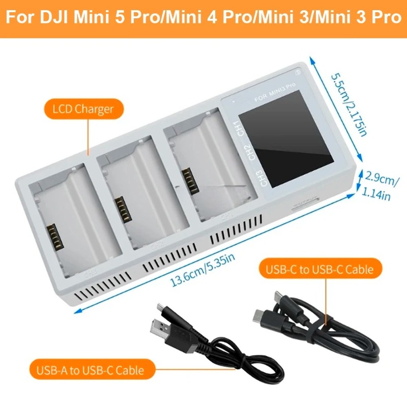 Drone Charging Hub - Charger Battery Faster Charging Hub Housekeeper