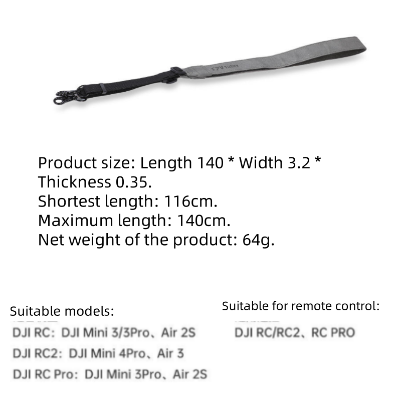 ISURE MARINE UAV Screen Remote - Drone Neck Strap 评论和价格