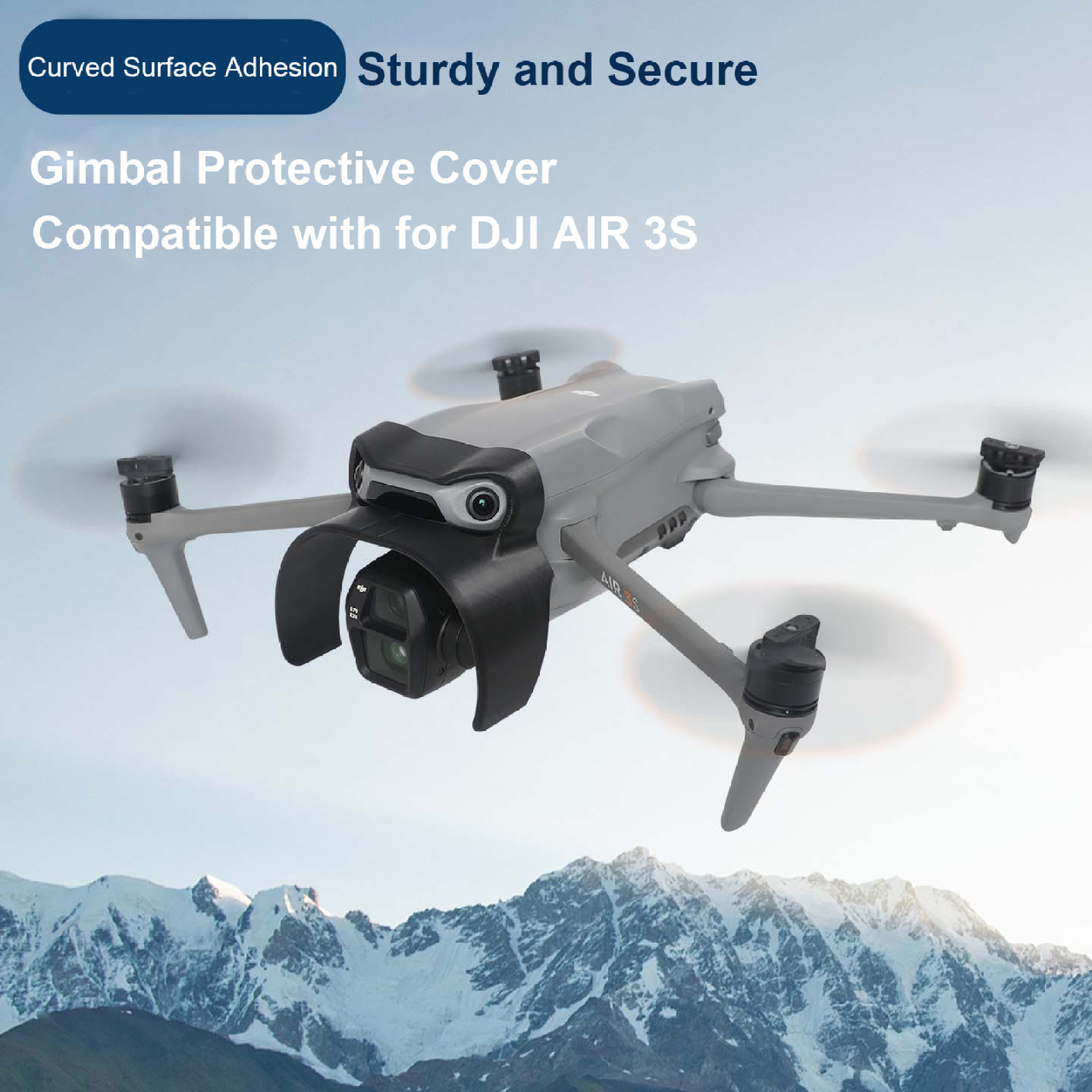 for DJI Mavic Air 3S Lens Hood - Drone Sun Shade 评论和价格