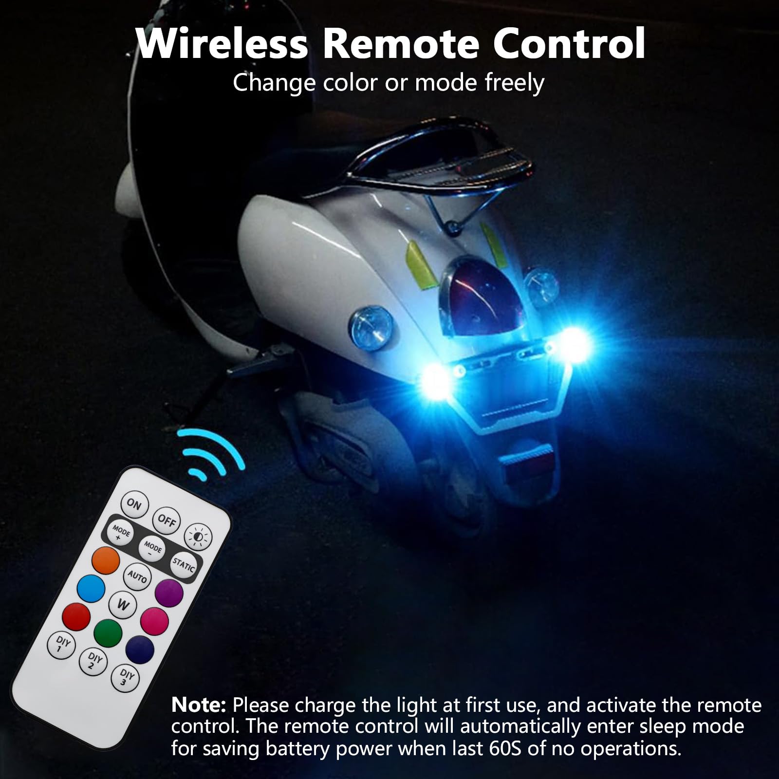 4 Pcs Led Strobe Lights with R - Drone Strobe Light 评论和价格