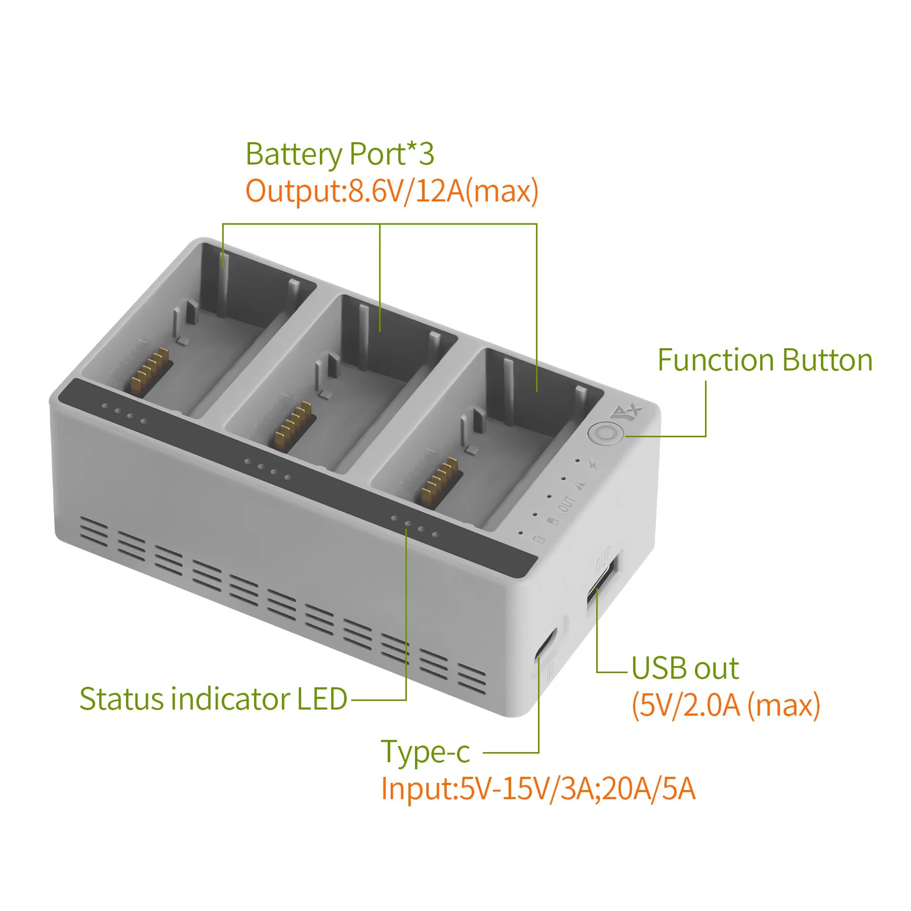 For DJI LITO 1/X1 Drone Batter - Drone Charging Hub 评论和价格