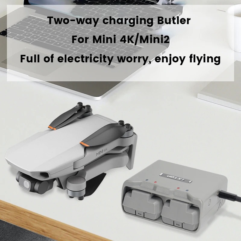 For DJI Mini 4K/Mini 2 Drone B - Drone Charging Hub 评论和价格