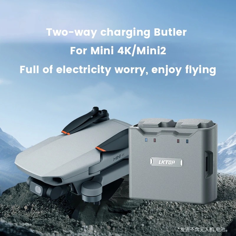 For DJI Mini 4K/Mini 2 Drone B - Drone Charging Hub 评论和价格