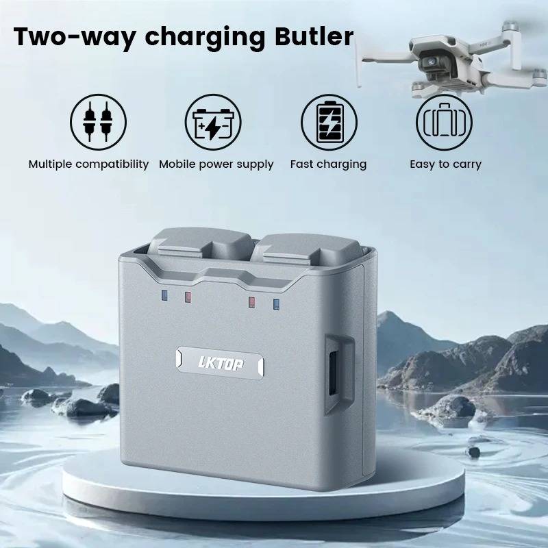For DJI Mini 4K/Mini 2 Drone B - Drone Charging Hub 评论和价格