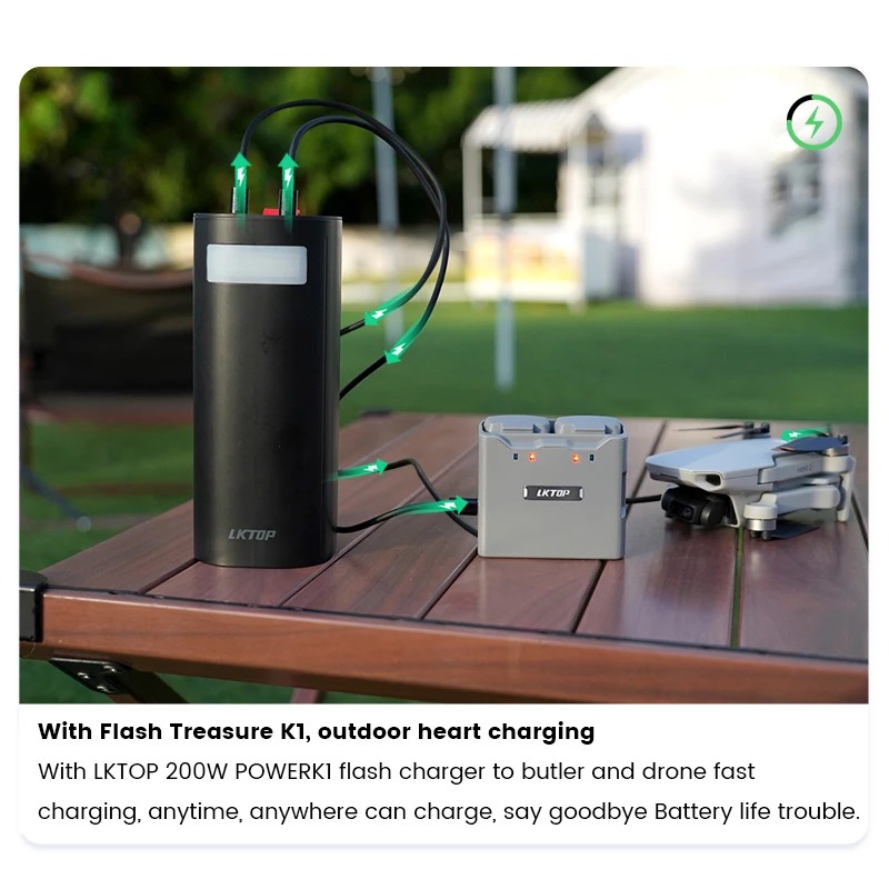 For DJI Mini 4K/Mini 2 Drone B - Drone Charging Hub 评论和价格