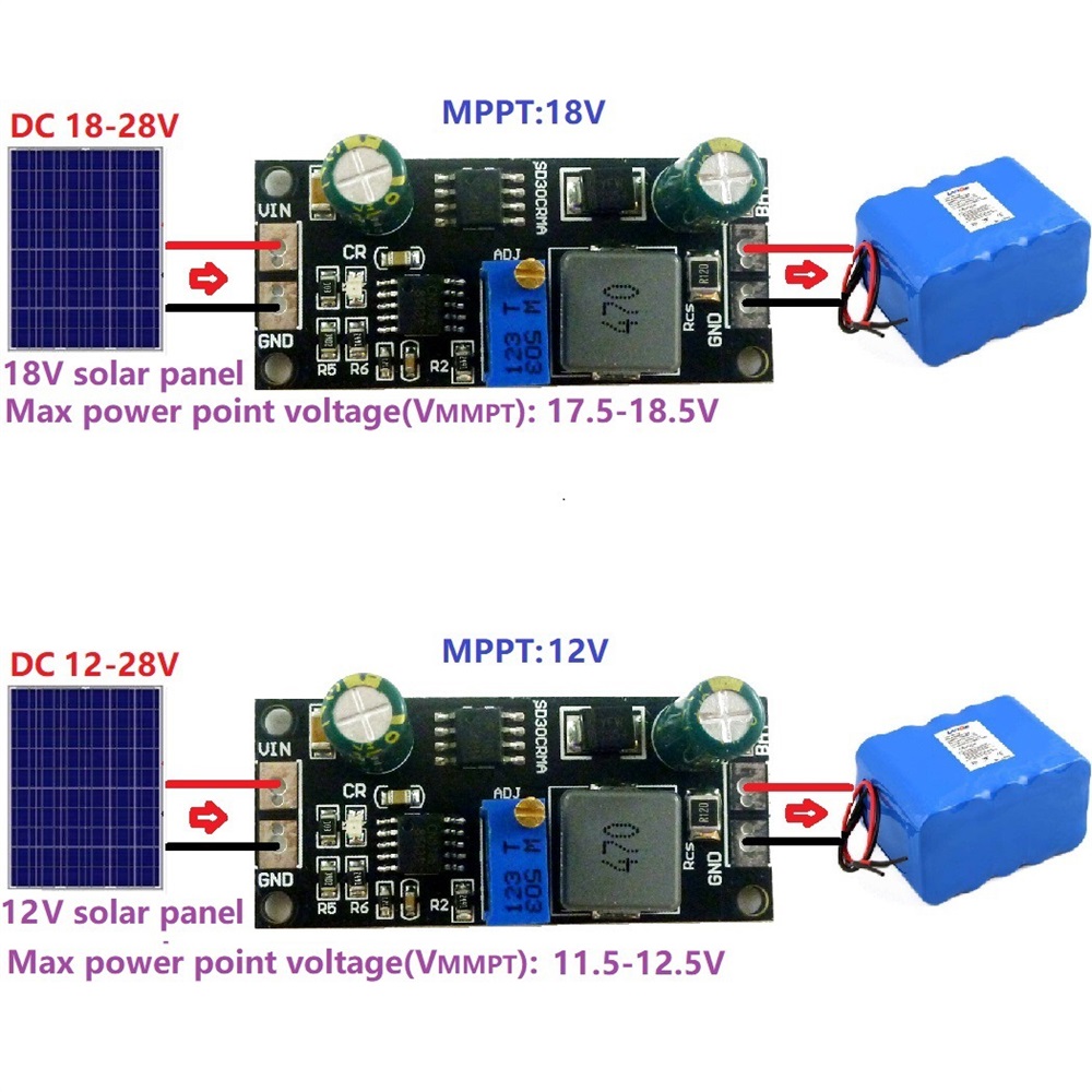 MPPT 1A LiPo Solar Charge Cont - Drone Solar Charger 评论和价格