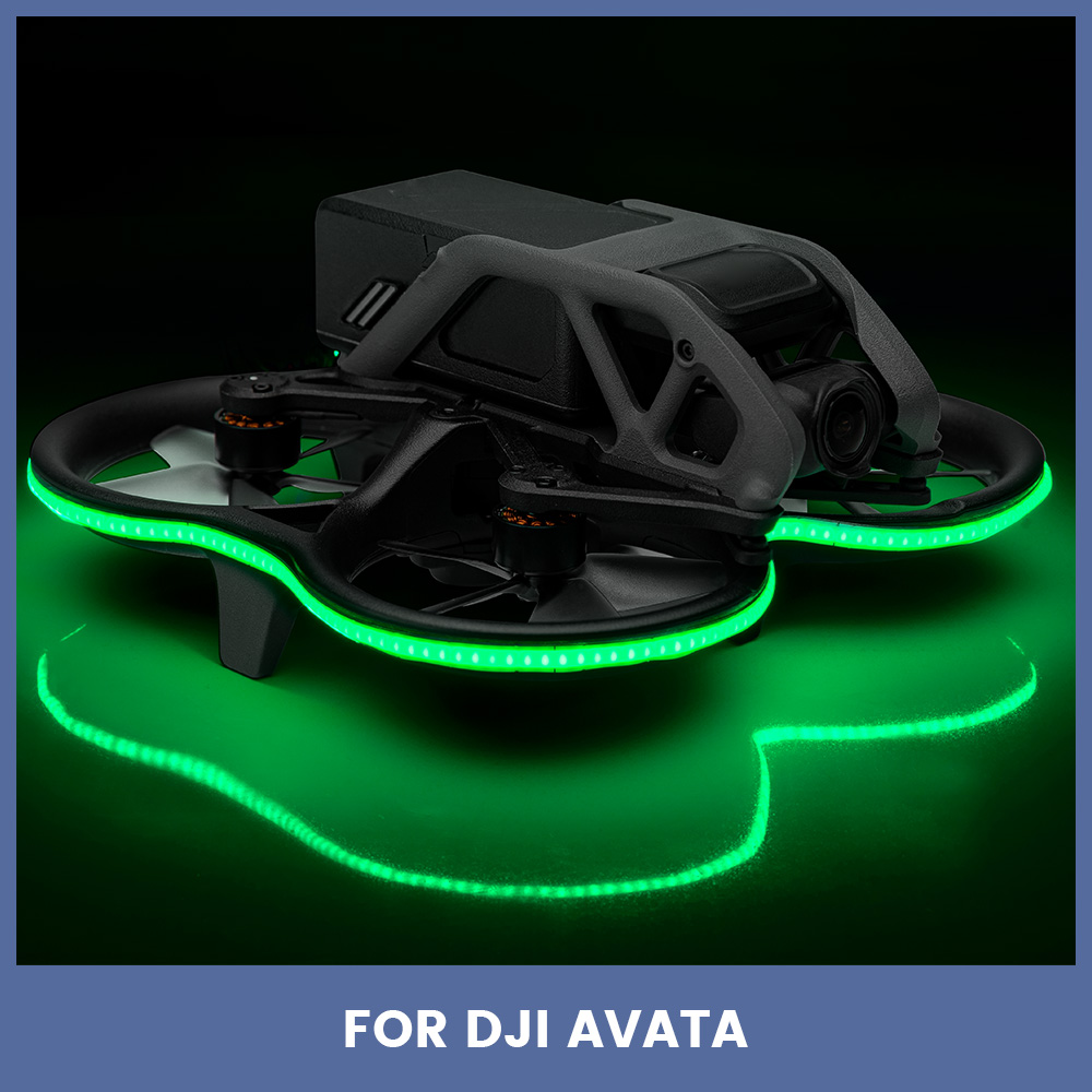 RC LED Light Strips for DJI Av - Drone Strobe Light 评论和价格
