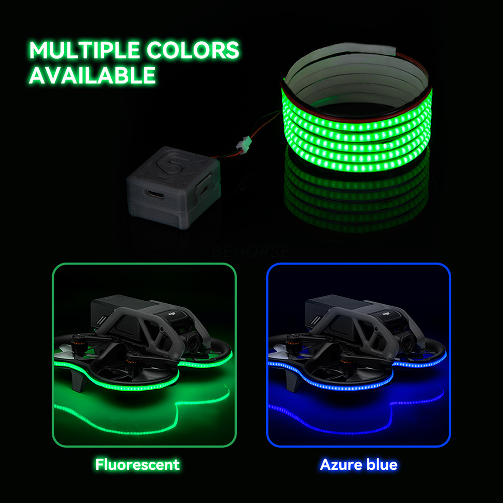 RC LED Light Strips for DJI Av - Drone Strobe Light 评论和价格