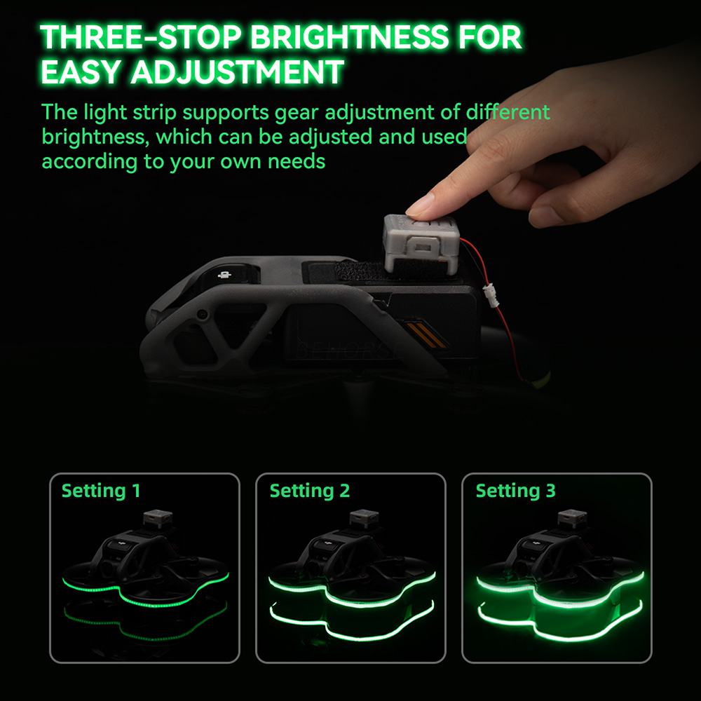 RC LED Light Strips for DJI Av - Drone Strobe Light 评论和价格