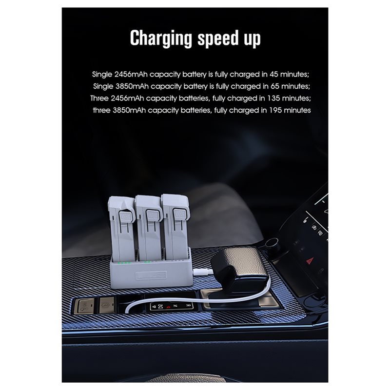ABZZ-For DJI Mini 3 Pro/Mini 4 - Drone Charging Hub 评论和价格