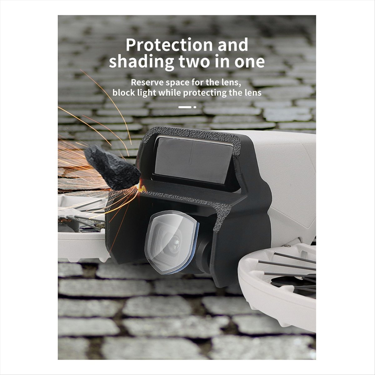 A888Z Lens Cover for Flip Prev - Drone Sun Shade 评论和价格