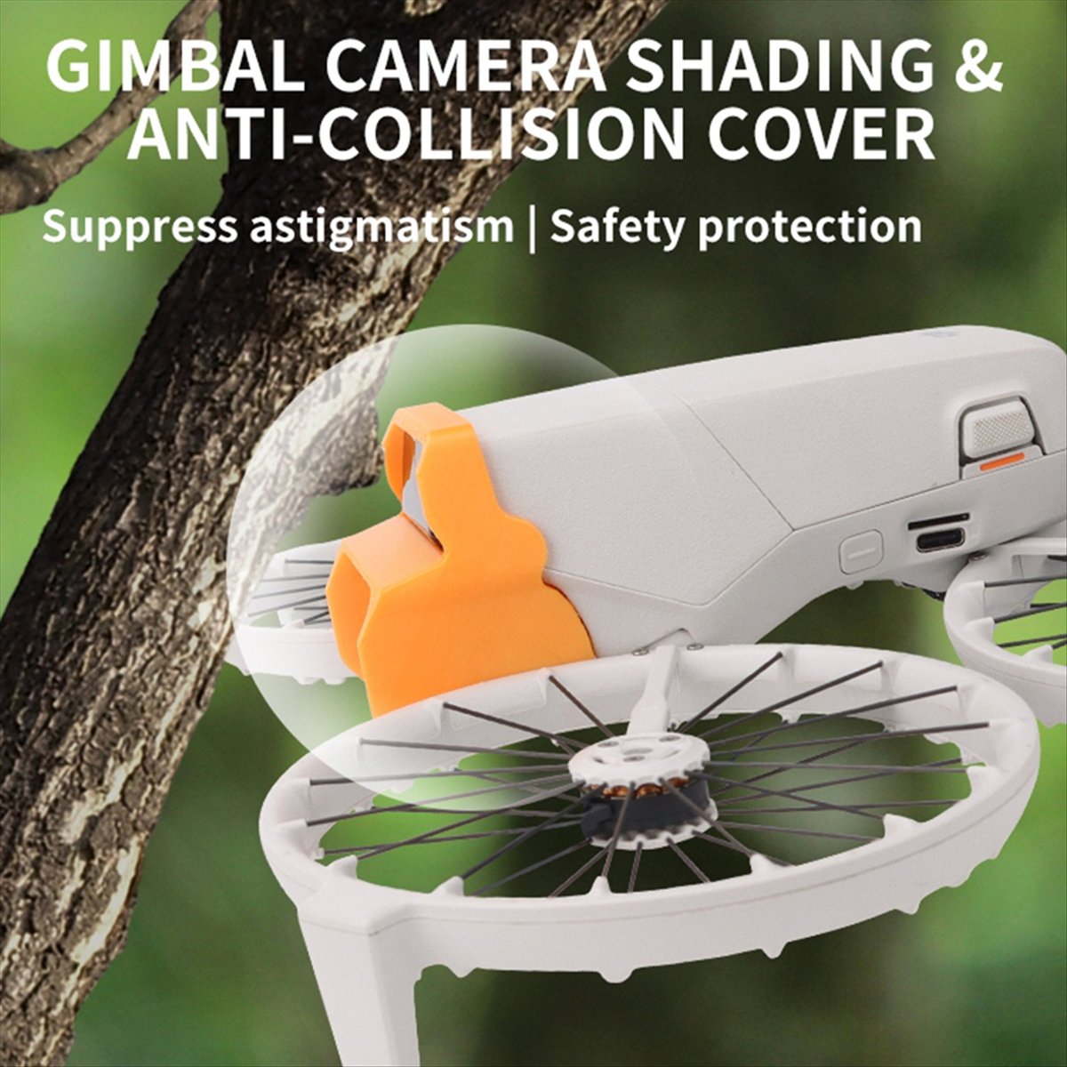 A888Z Lens Cover for Flip Prev - Drone Sun Shade 评论和价格