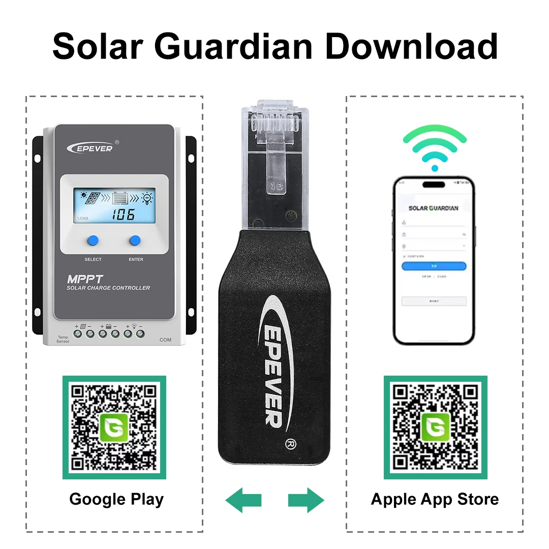 EPEVER WiFi 2.4G RJ45 D WIFI B - Drone Solar Charger 评论和价格