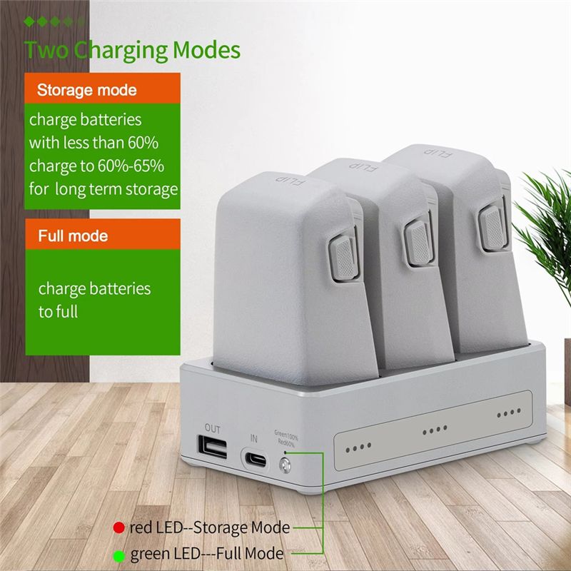 B92B Three-Way Charging Hub fo - Drone Charging Hub 评论和价格