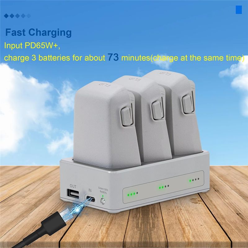 B92B Three-Way Charging Hub fo - Drone Charging Hub 评论和价格