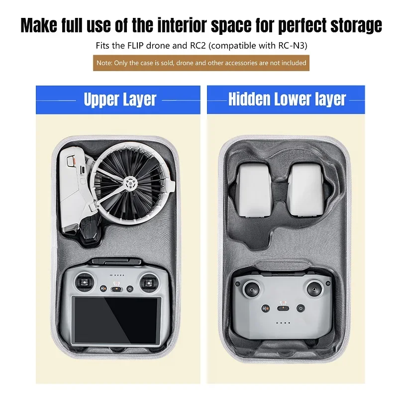 All-in-One Carrying Case For D - Drone Hard Shell Case 评论和价格